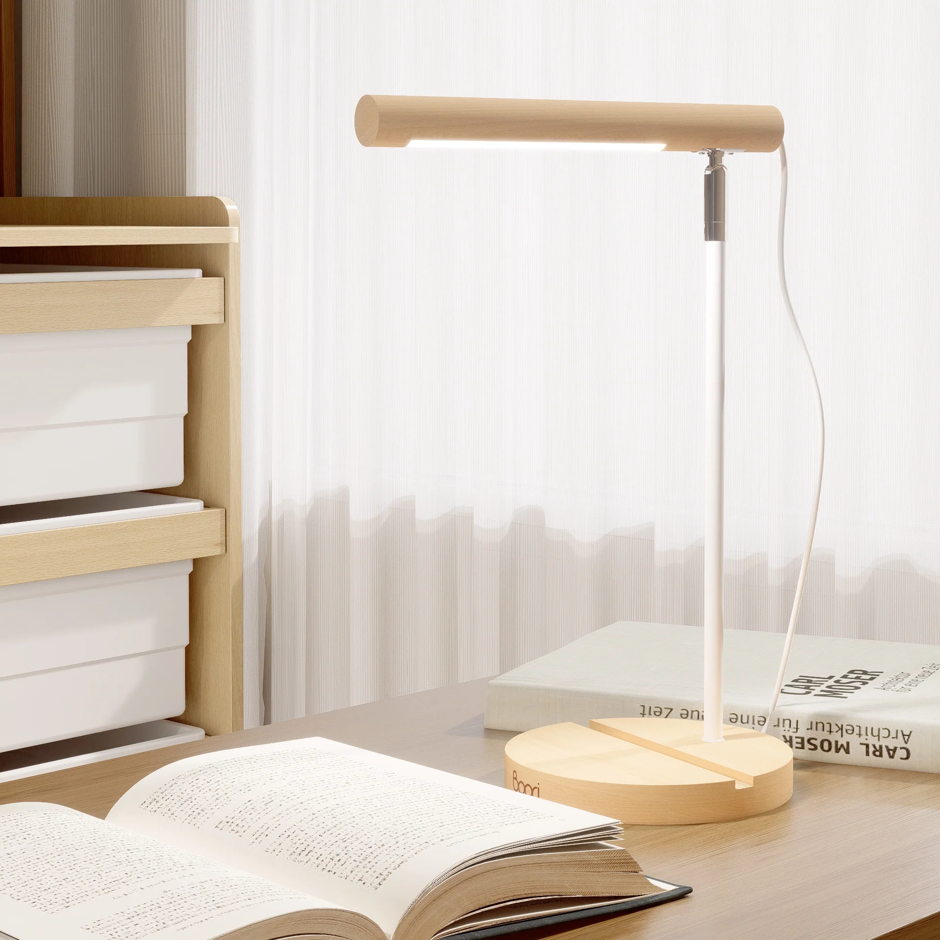 Mira LED Desk Lamp - Image 4