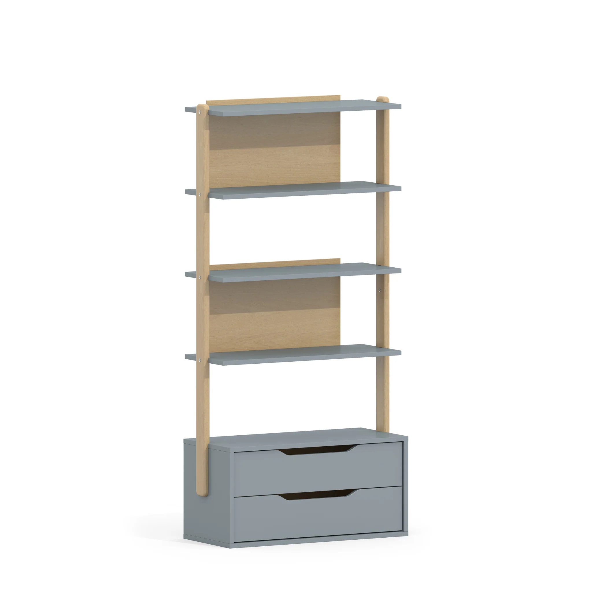 Modular 2 Drawer Bookshelf - Image 17
