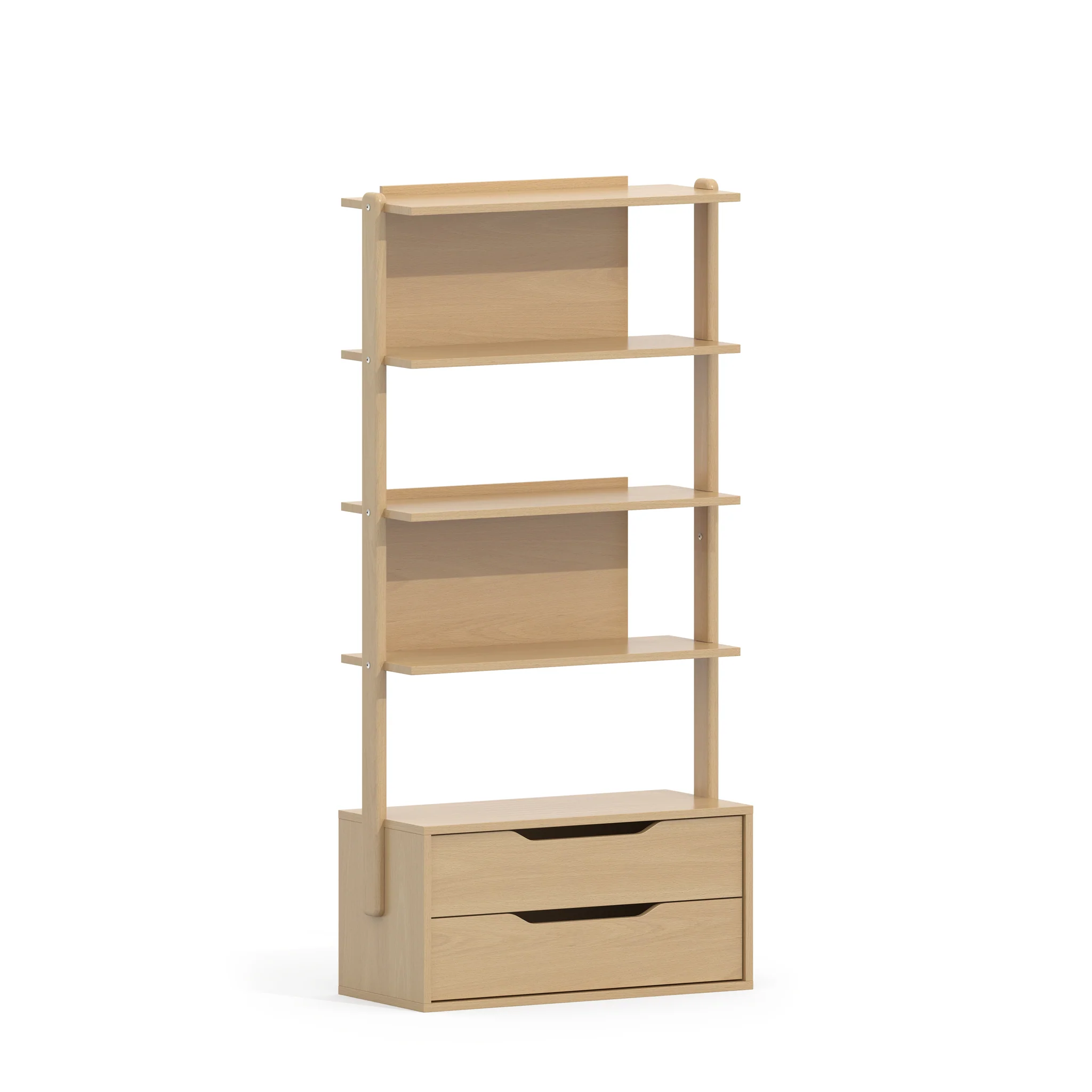 Modular 2 Drawer Bookshelf - Image 18