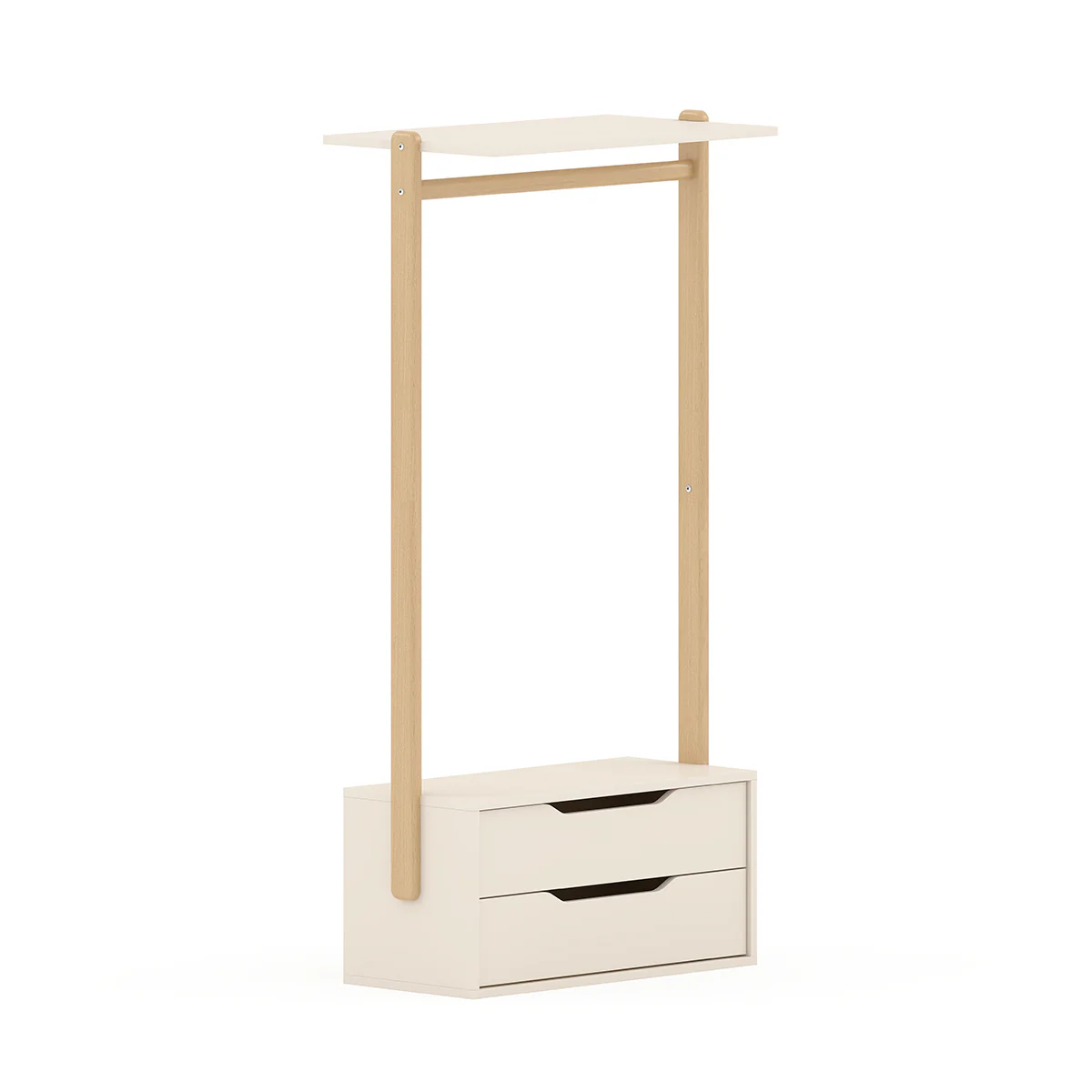 Modular 2 Drawer Clothing Rack LARGE - Image 14