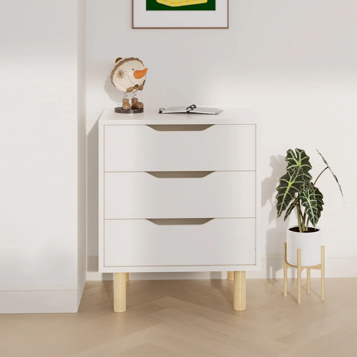 Modular 3 Drawer Chest - Image 3