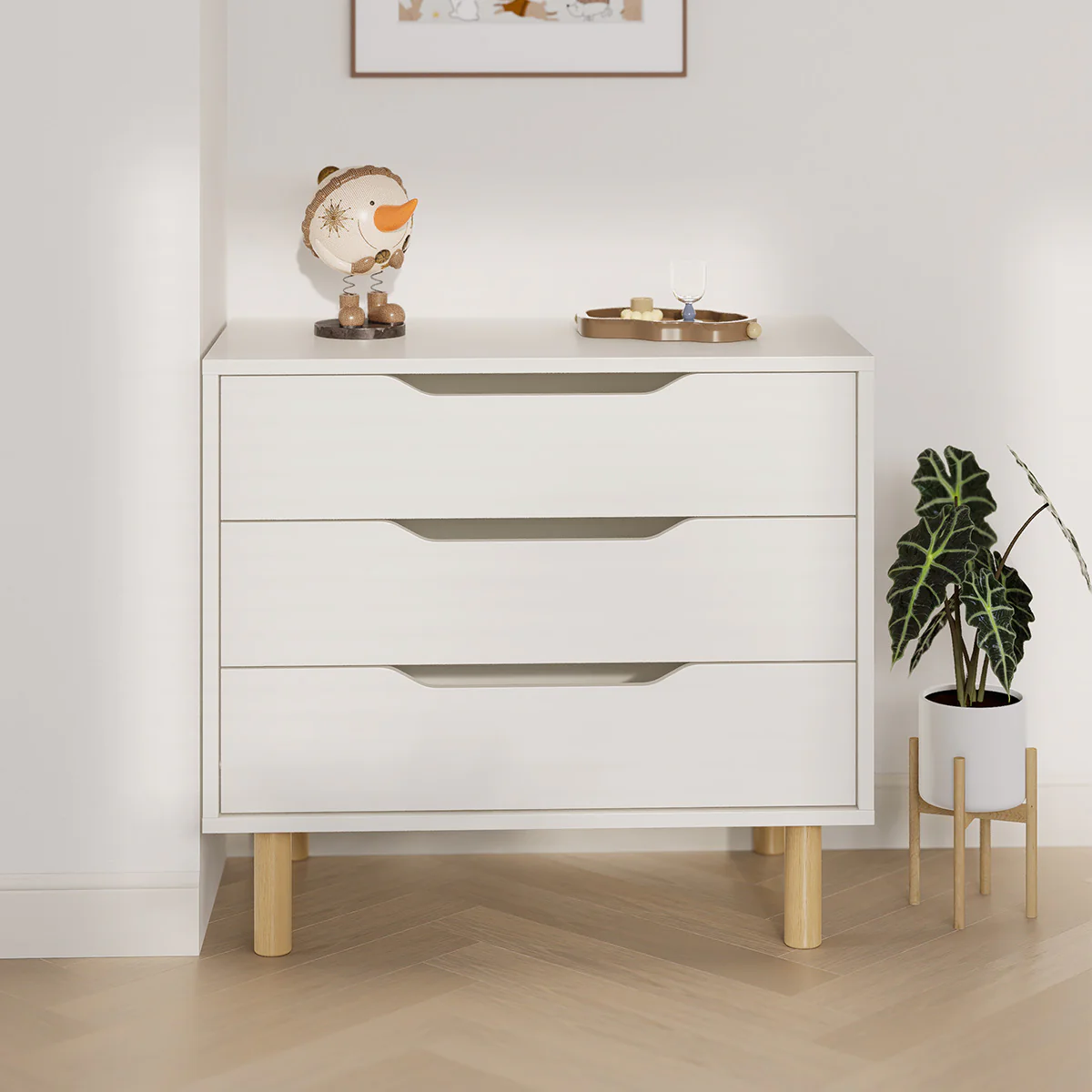 Modular 3 Drawer Chest LARGE - Image 3