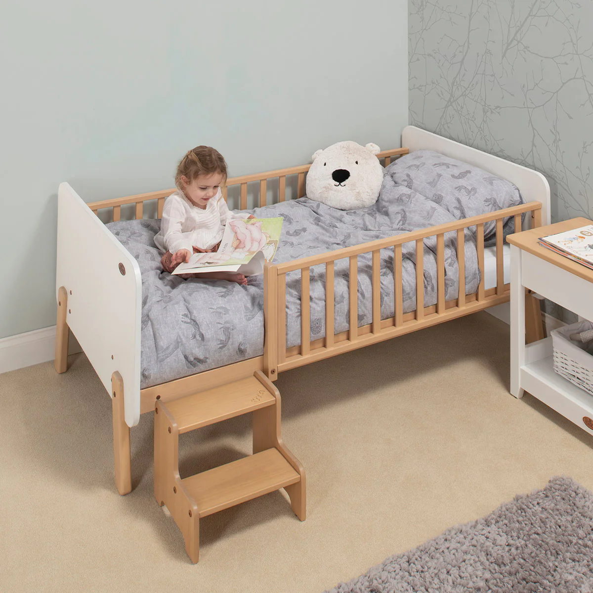 Natty Bedside Bed