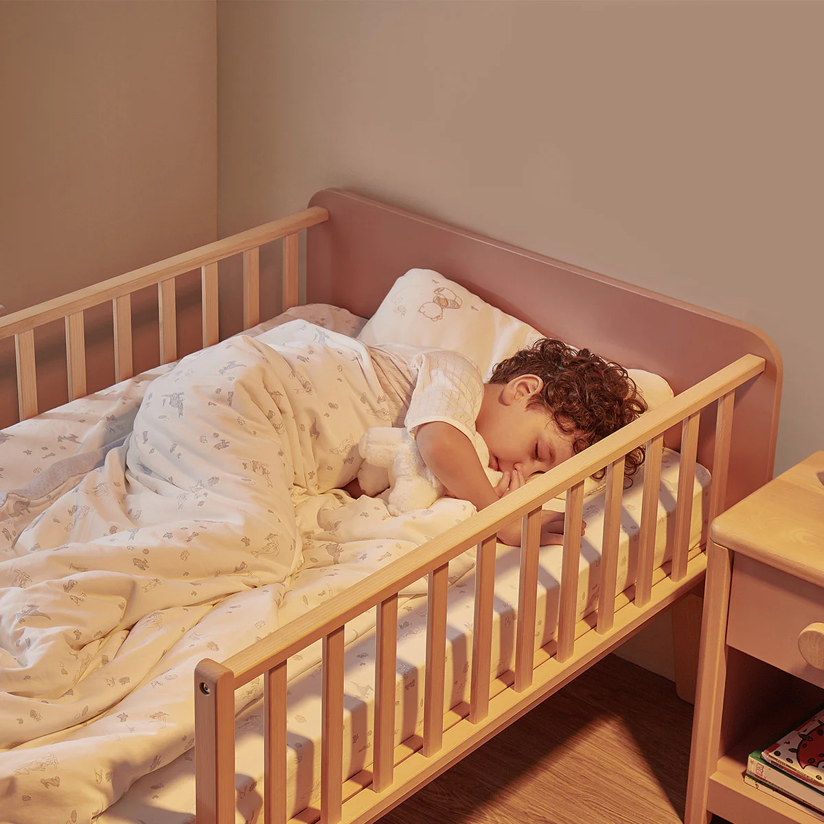 Natty Bedside Bed - Image 3