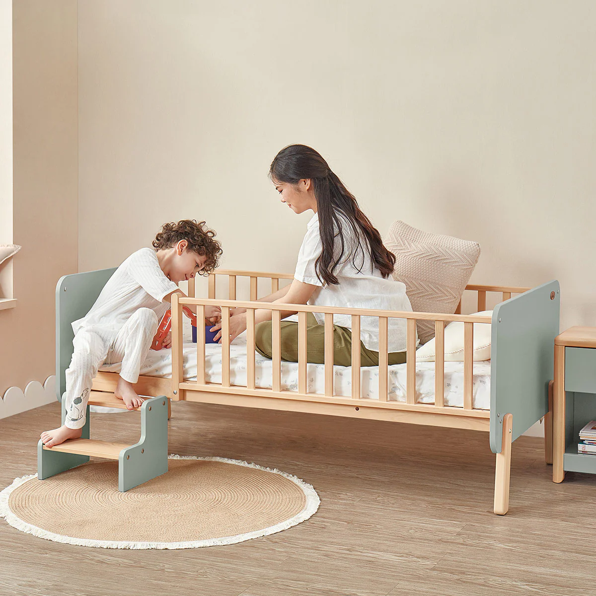 Natty Bedside Bed - Image 4