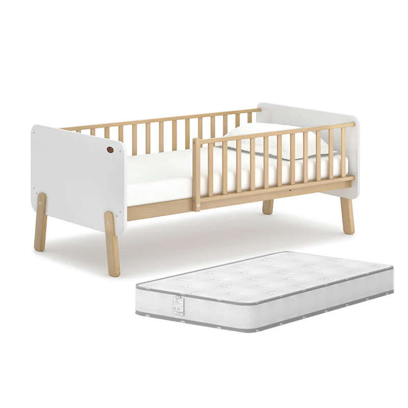 Natty Bedside Bed & Pocket Spring Mattress Package - Image 5