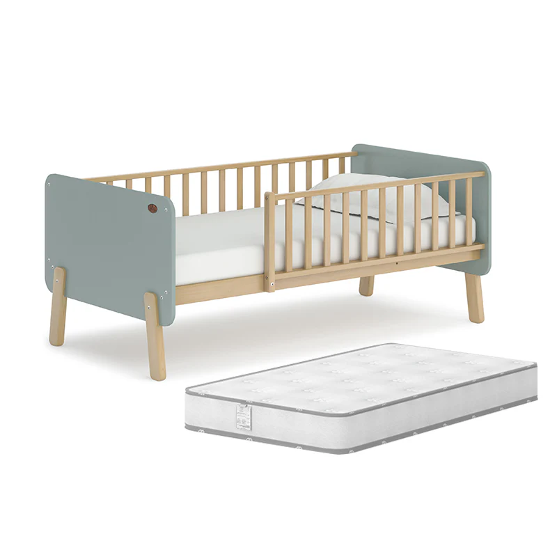 Natty Bedside Bed & Pocket Spring Mattress Package - Image 6