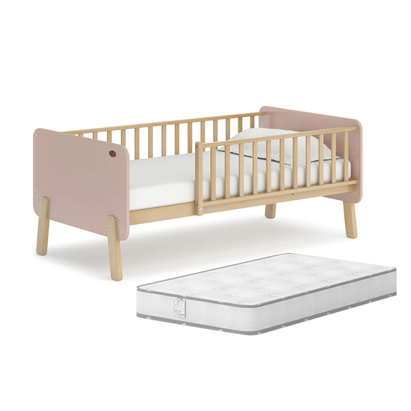 Natty Bedside Bed & Pocket Spring Mattress Package - Image 7