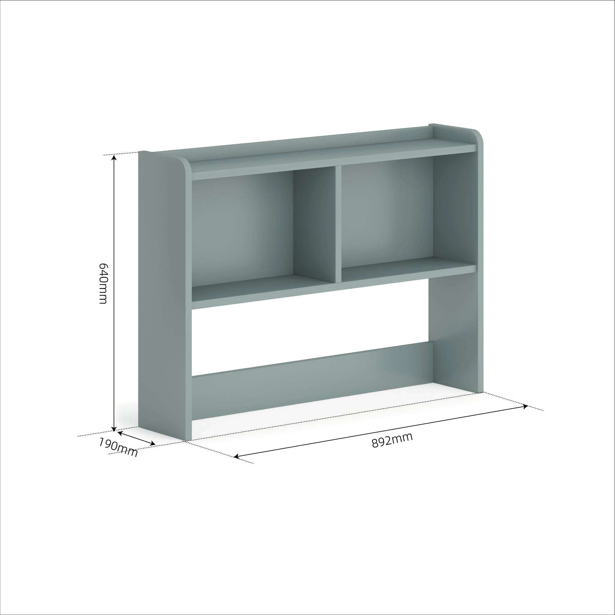 Natty Bookshelf Hutch - Image 2