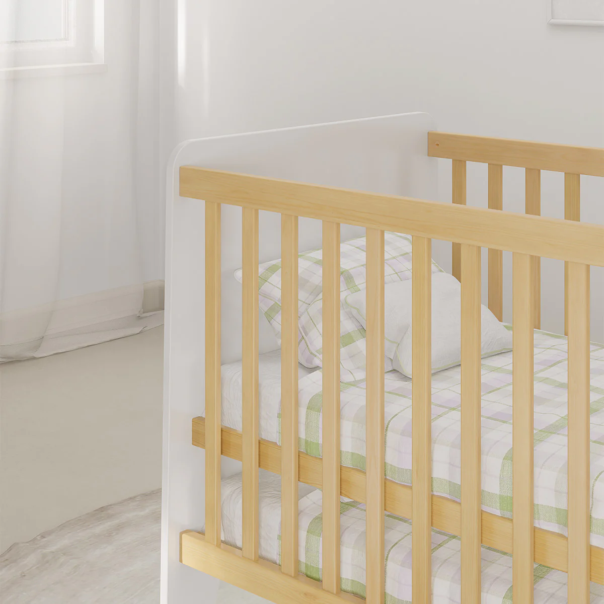 Natty Compact Baby Cot - Image 5