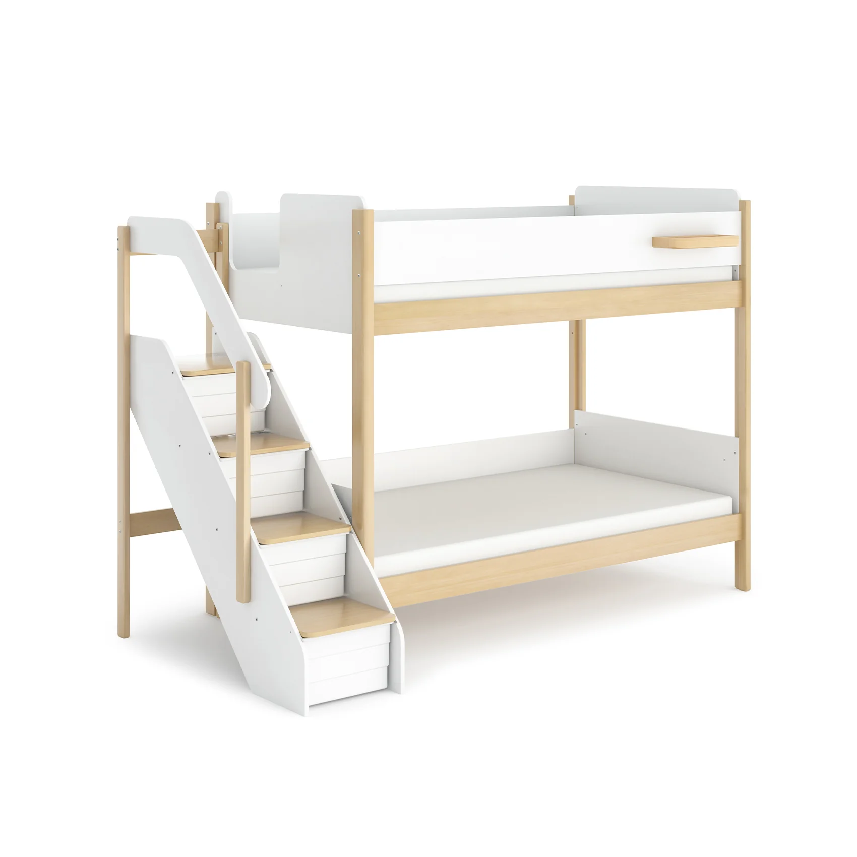 Natty King Single Bunk + Storage Staircase - Image 10