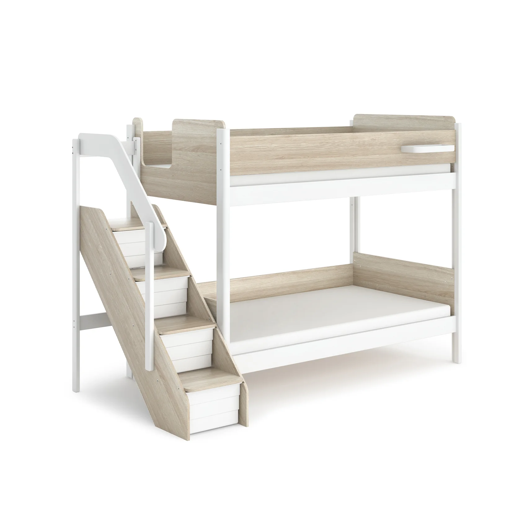Natty King Single Bunk + Storage Staircase - Image 11