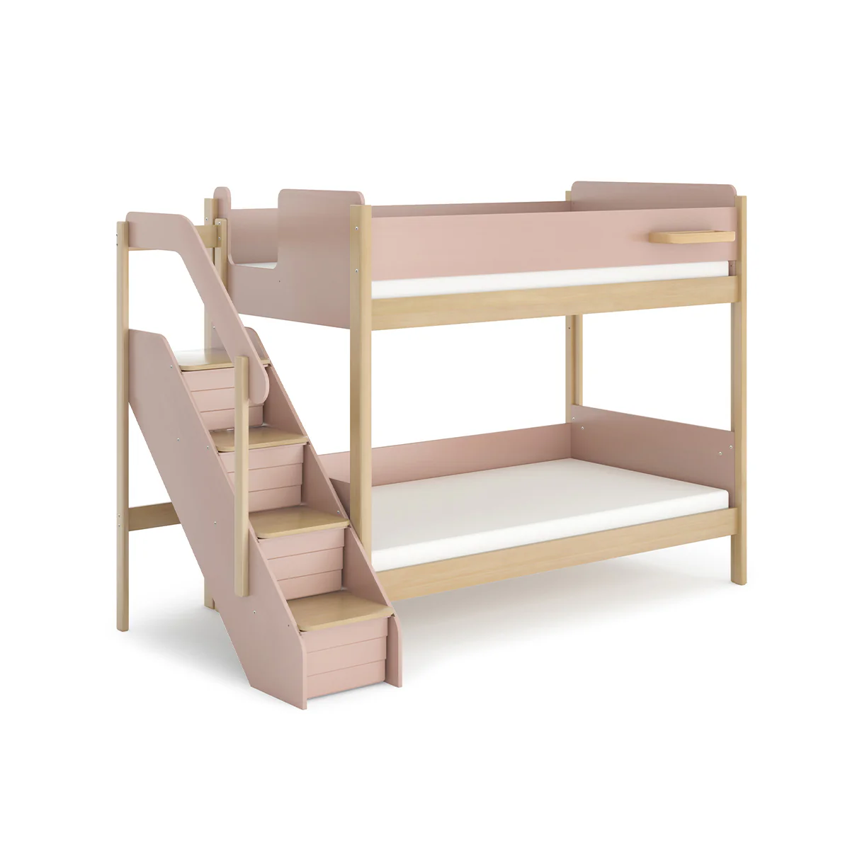 Natty King Single Bunk + Storage Staircase - Image 12