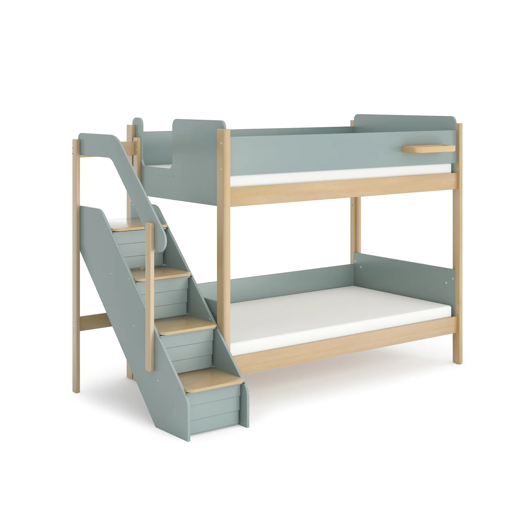 Natty King Single Bunk + Storage Staircase - Image 4