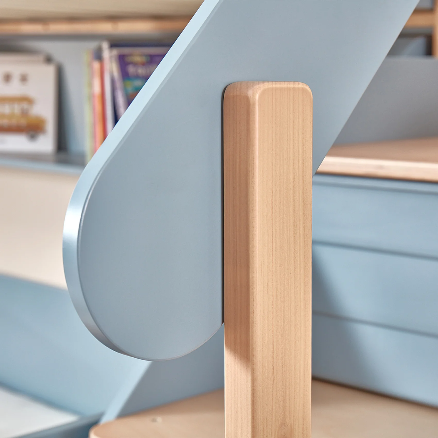 Natty King Single Bunk + Storage Staircase - Image 6