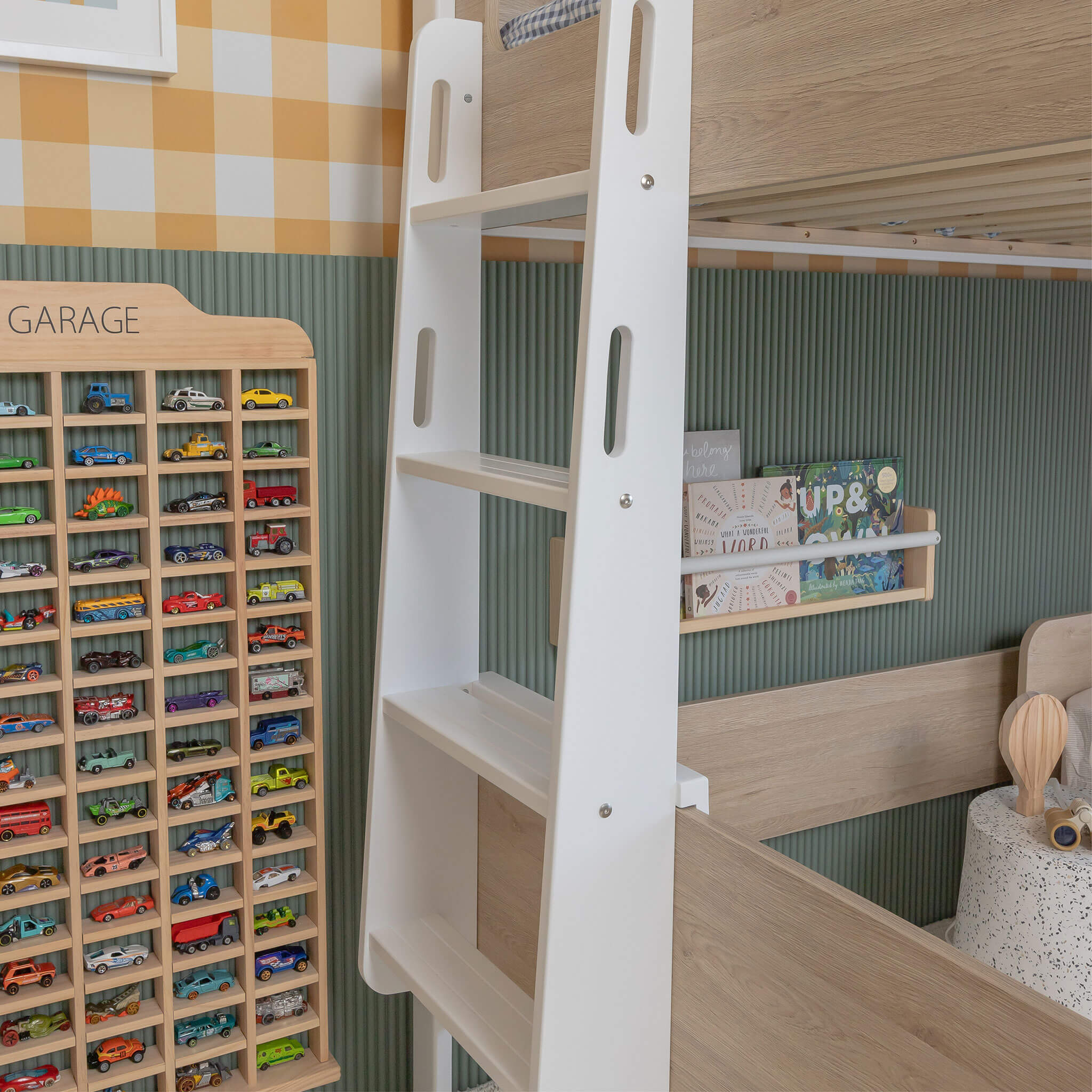 Natty King Single Loft + Ladder - Image 4