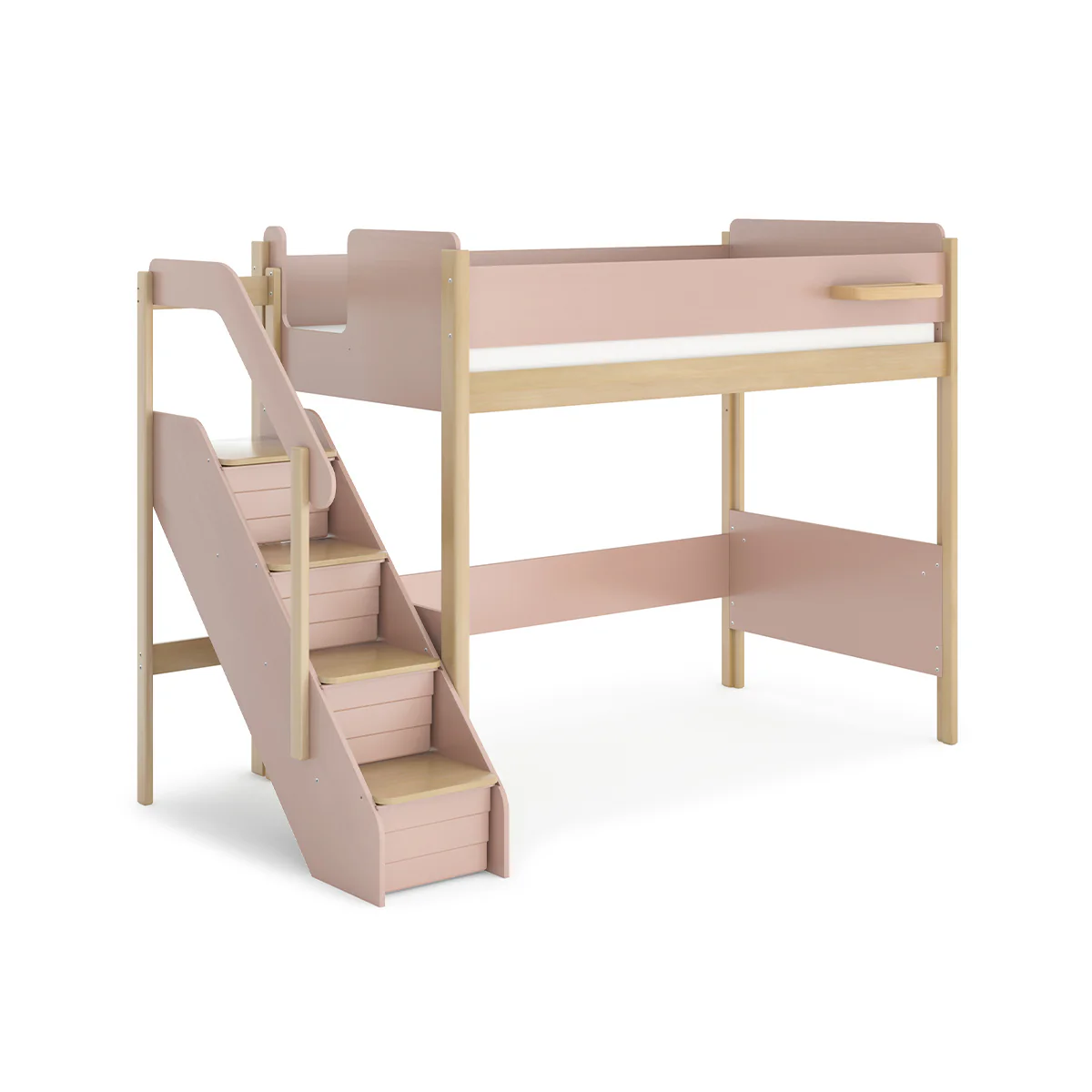 Natty King Single Loft with Storage Staircase - Image 15