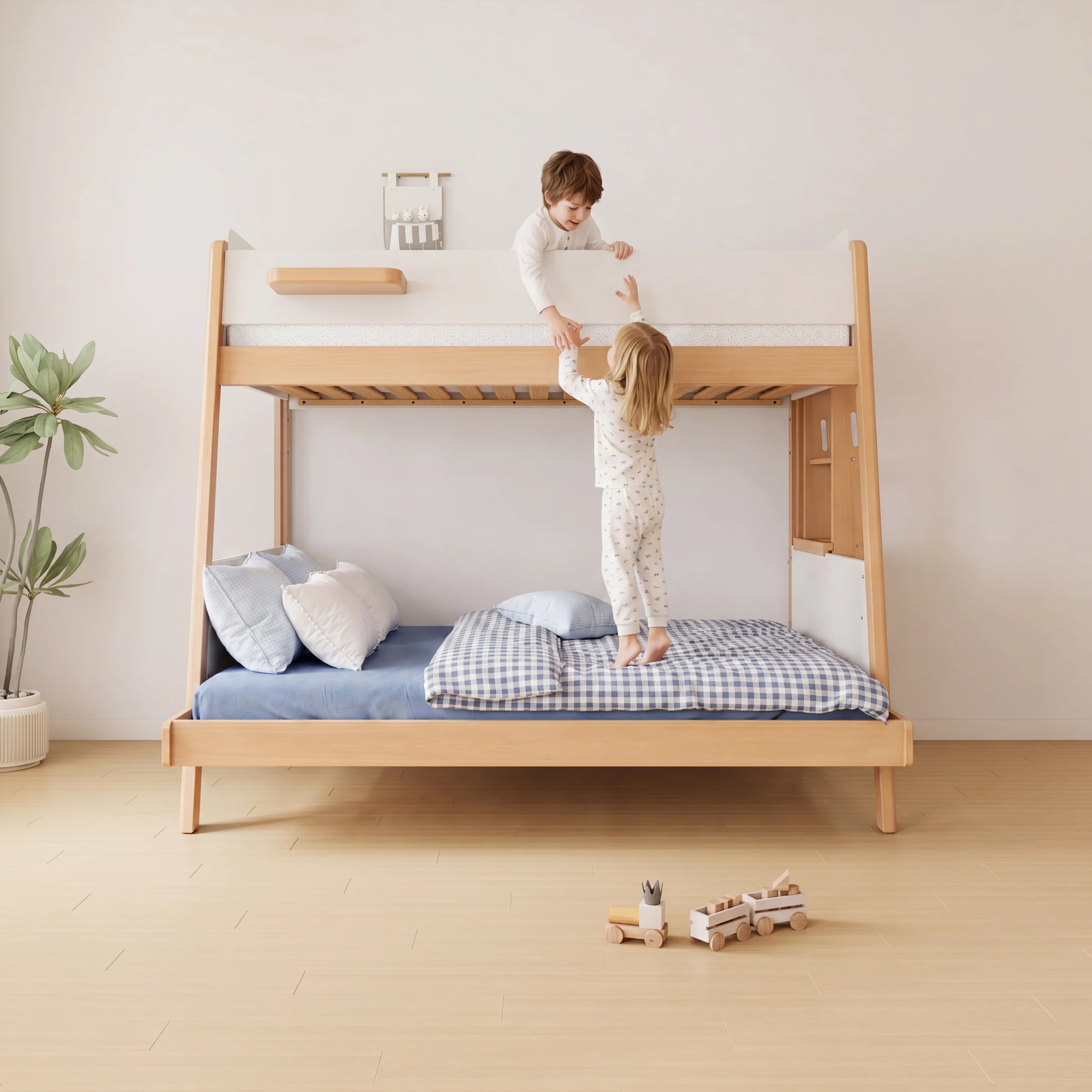 Natty Maxi Bunk Bed + Ladder