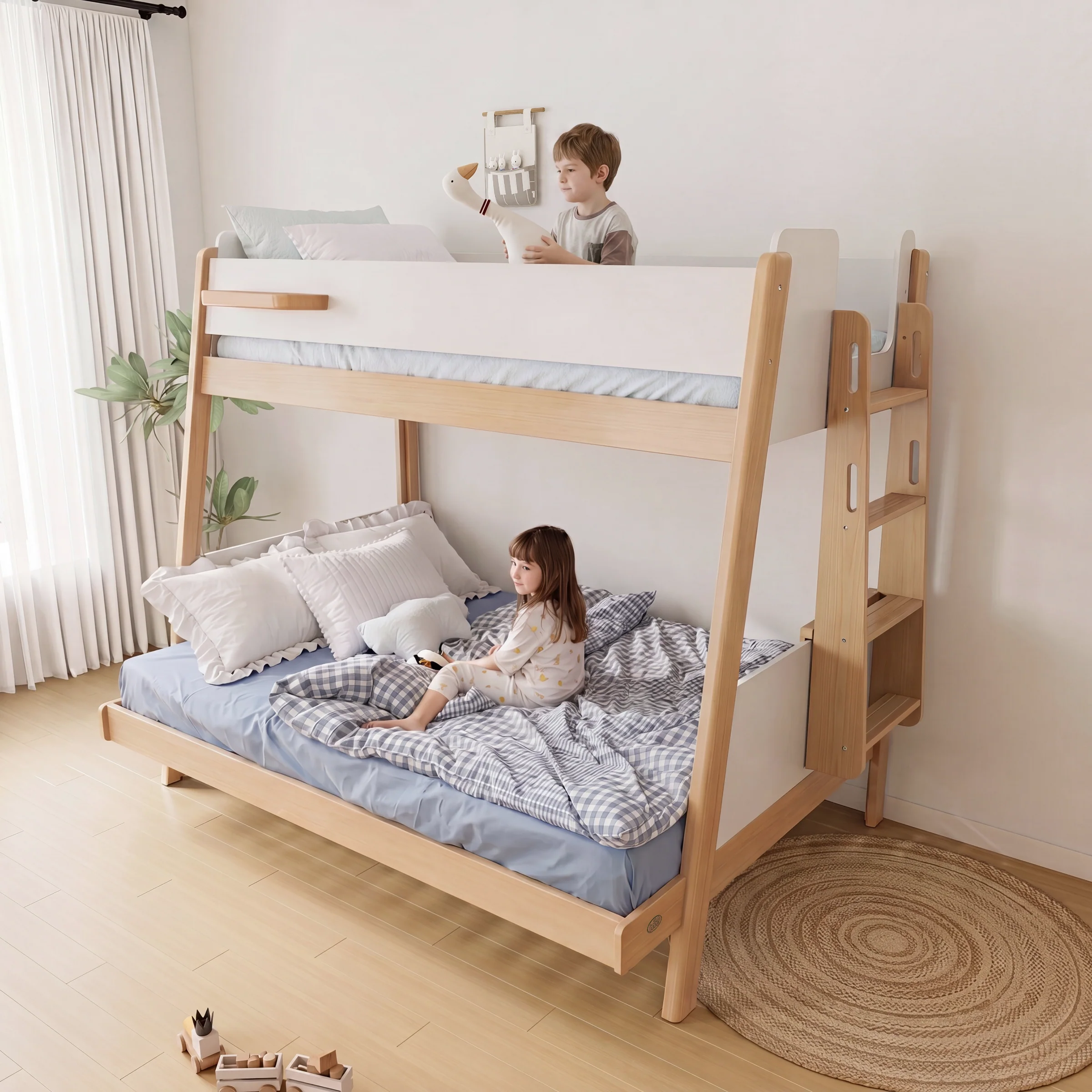Natty Maxi Bunk Bed + Ladder - Image 2