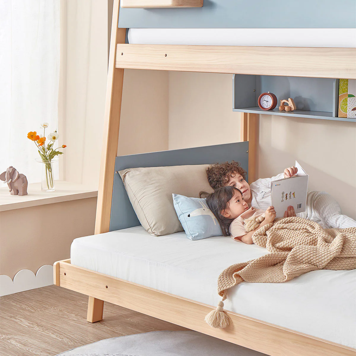 Natty Maxi Bunk Bed + Staircase - Image 2
