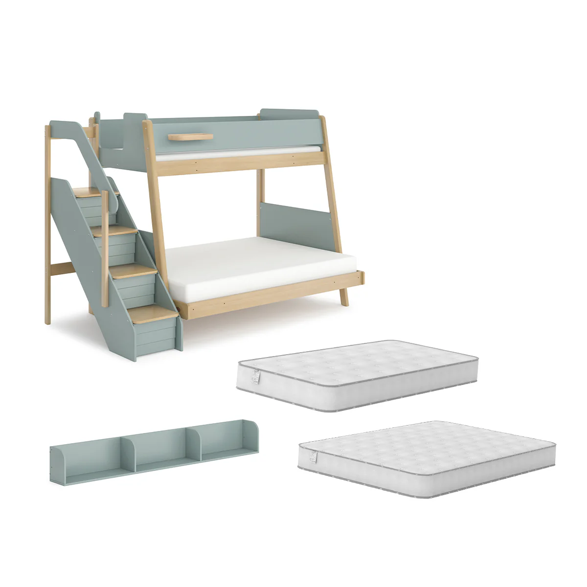 Natty Storage Staircase Maxi Bunk Bed Package Deal - Image 10