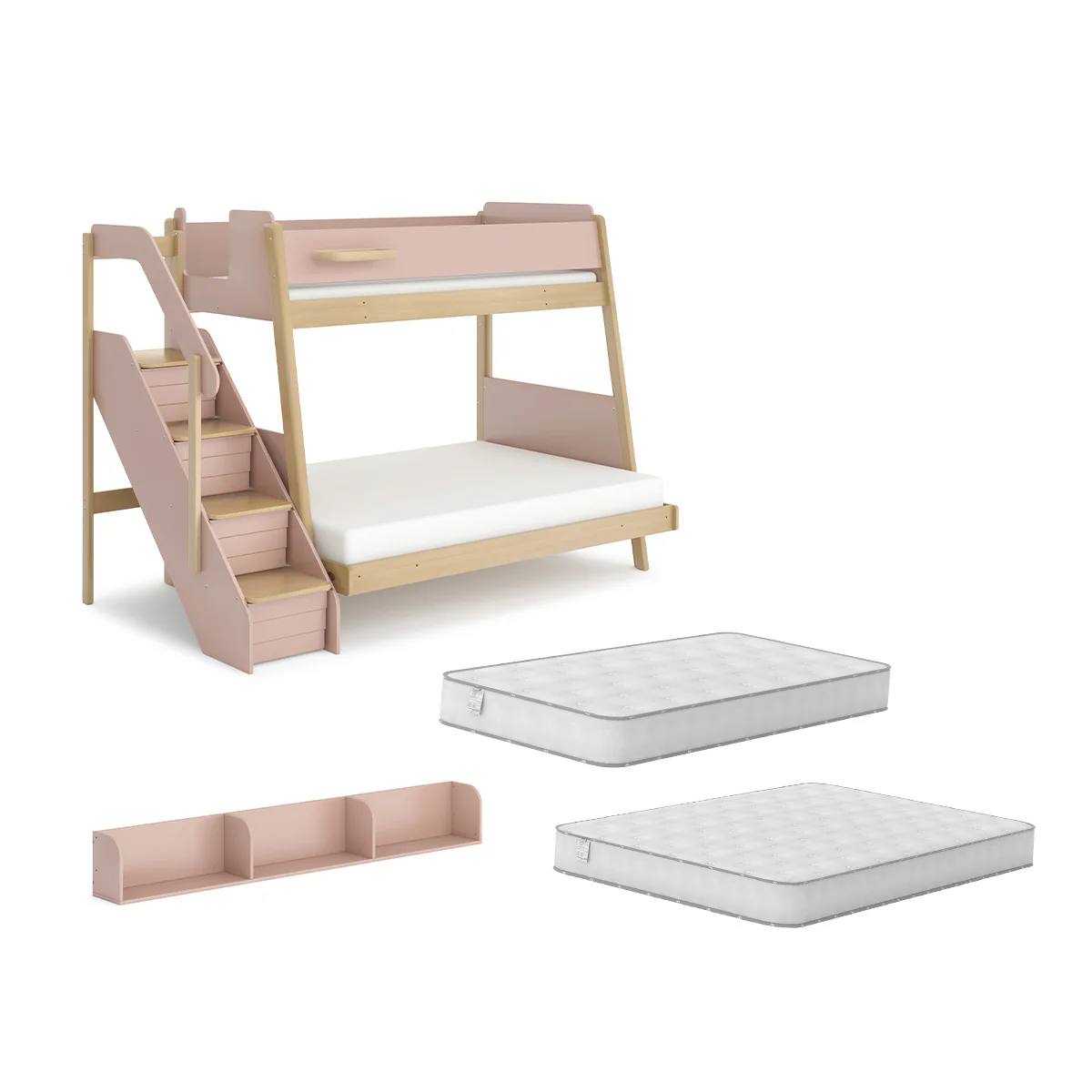 Natty Storage Staircase Maxi Bunk Bed Package Deal - Image 11