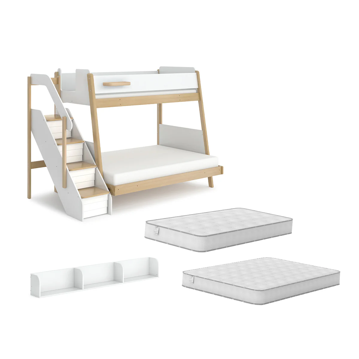 Natty Storage Staircase Maxi Bunk Bed Package Deal - Image 12