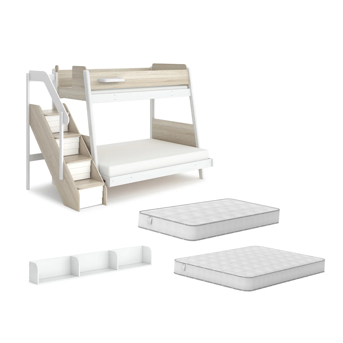 Natty Storage Staircase Maxi Bunk Bed Package Deal - Image 13