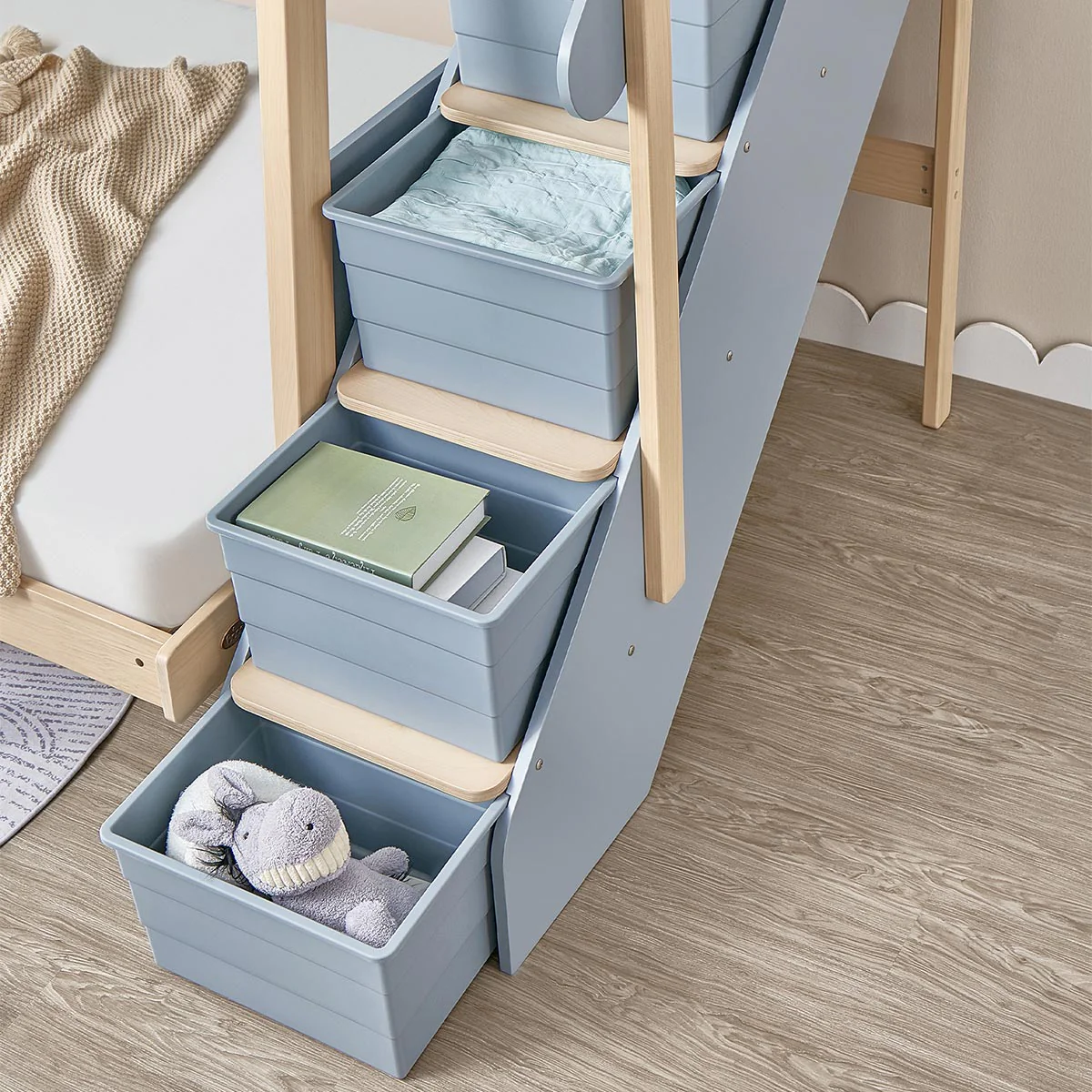 Natty Storage Staircase Maxi Bunk Bed Package Deal - Image 7