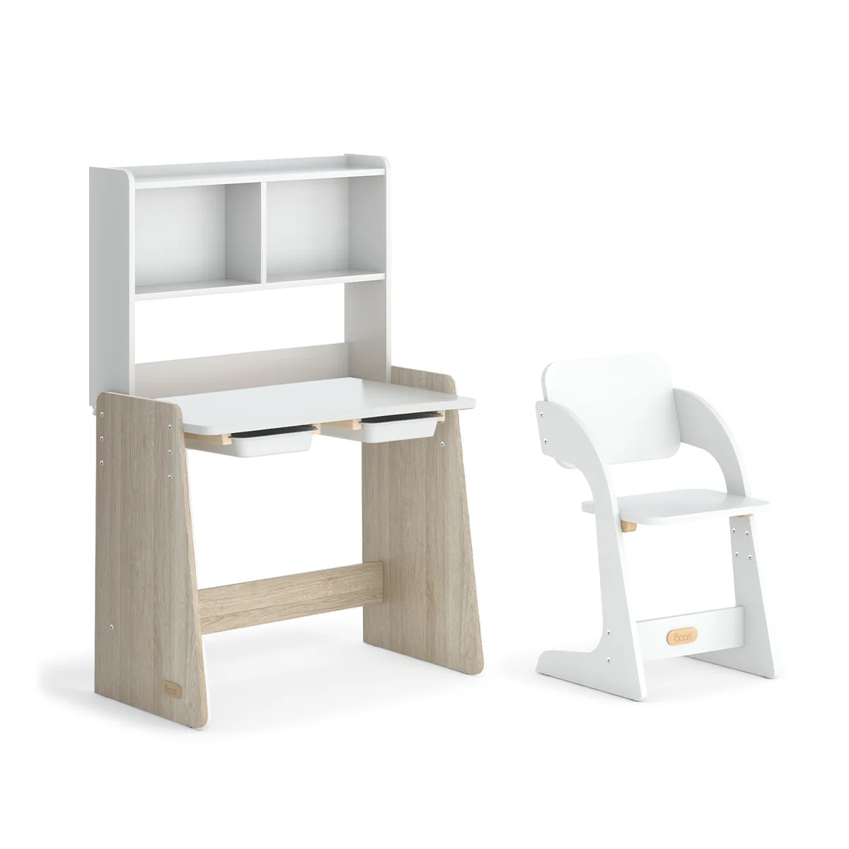 Natty Study Desk with Hutch and Chair Package - Image 3