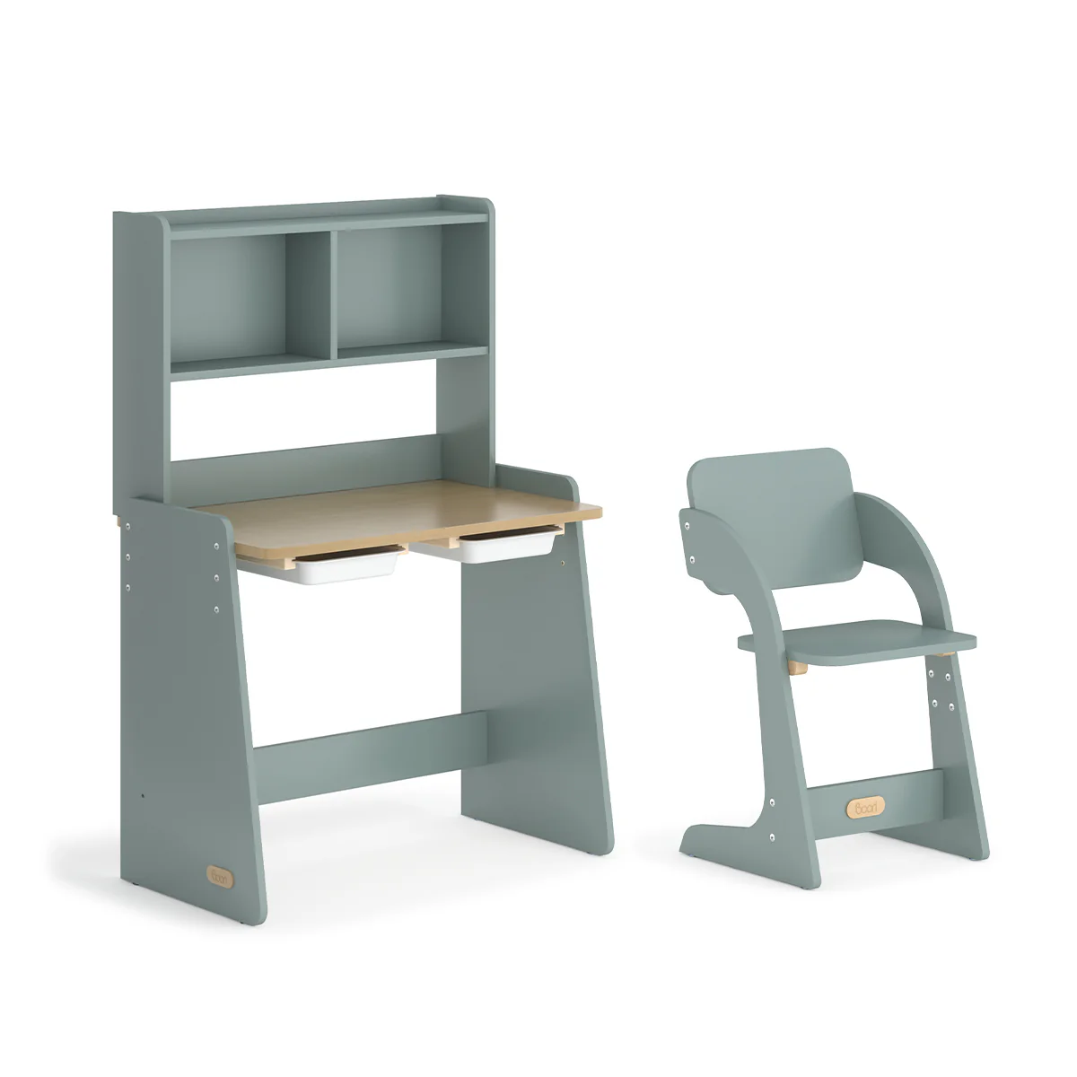 Natty Study Desk with Hutch and Chair Package - Image 4