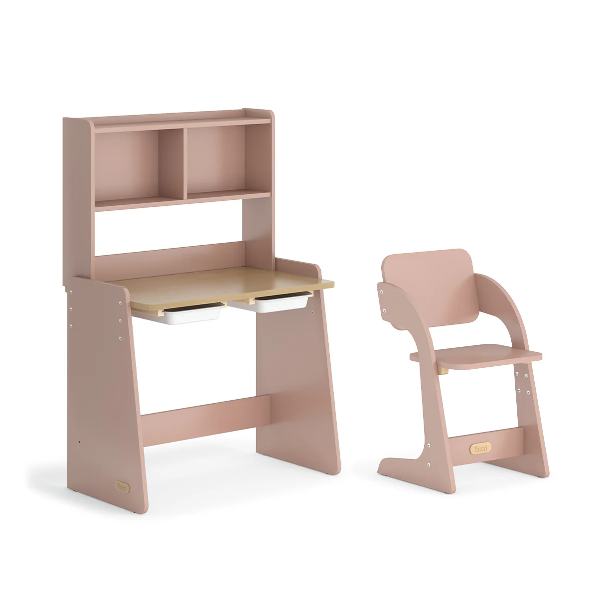 Natty Study Desk with Hutch and Chair Package - Image 5