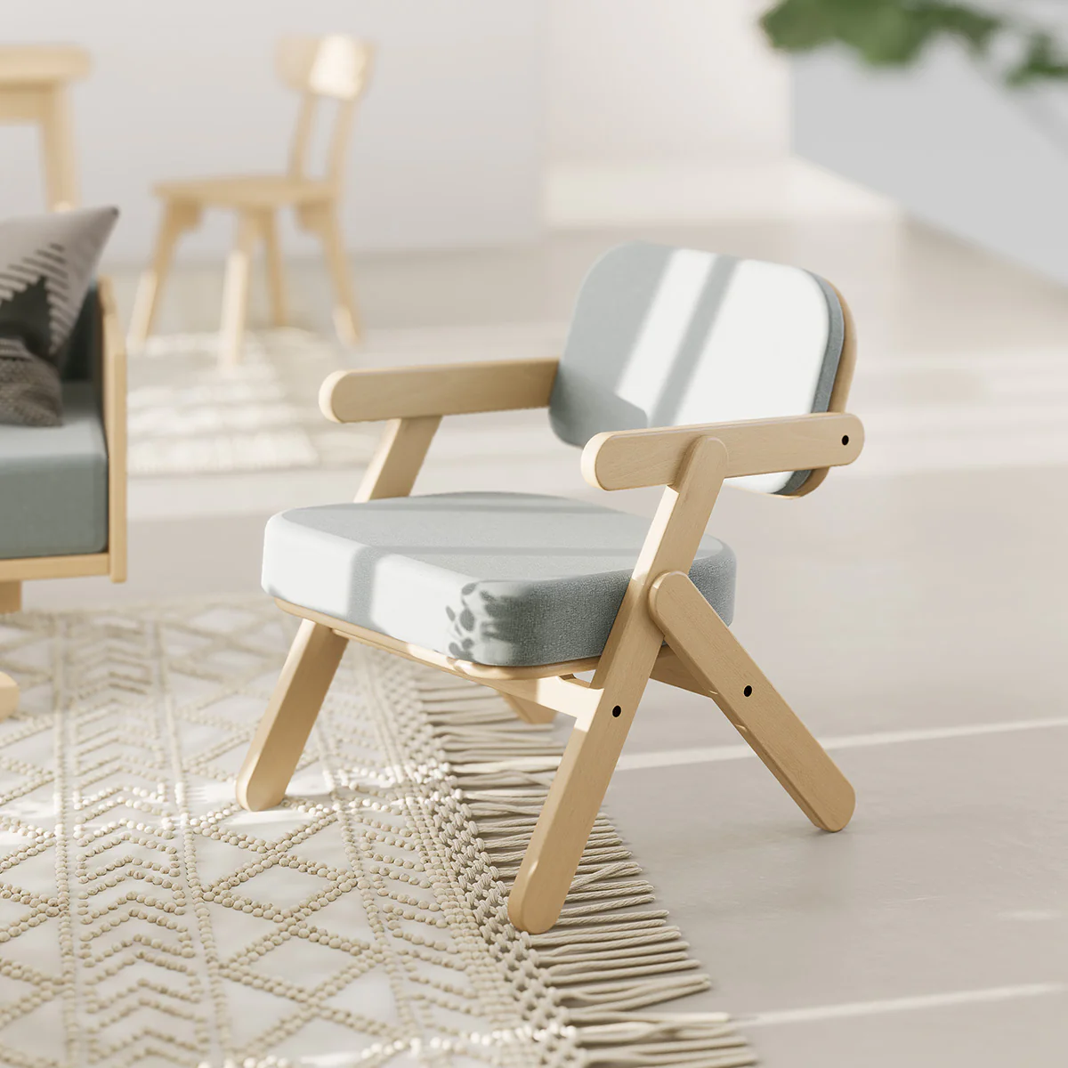Neat Armchair - Image 3