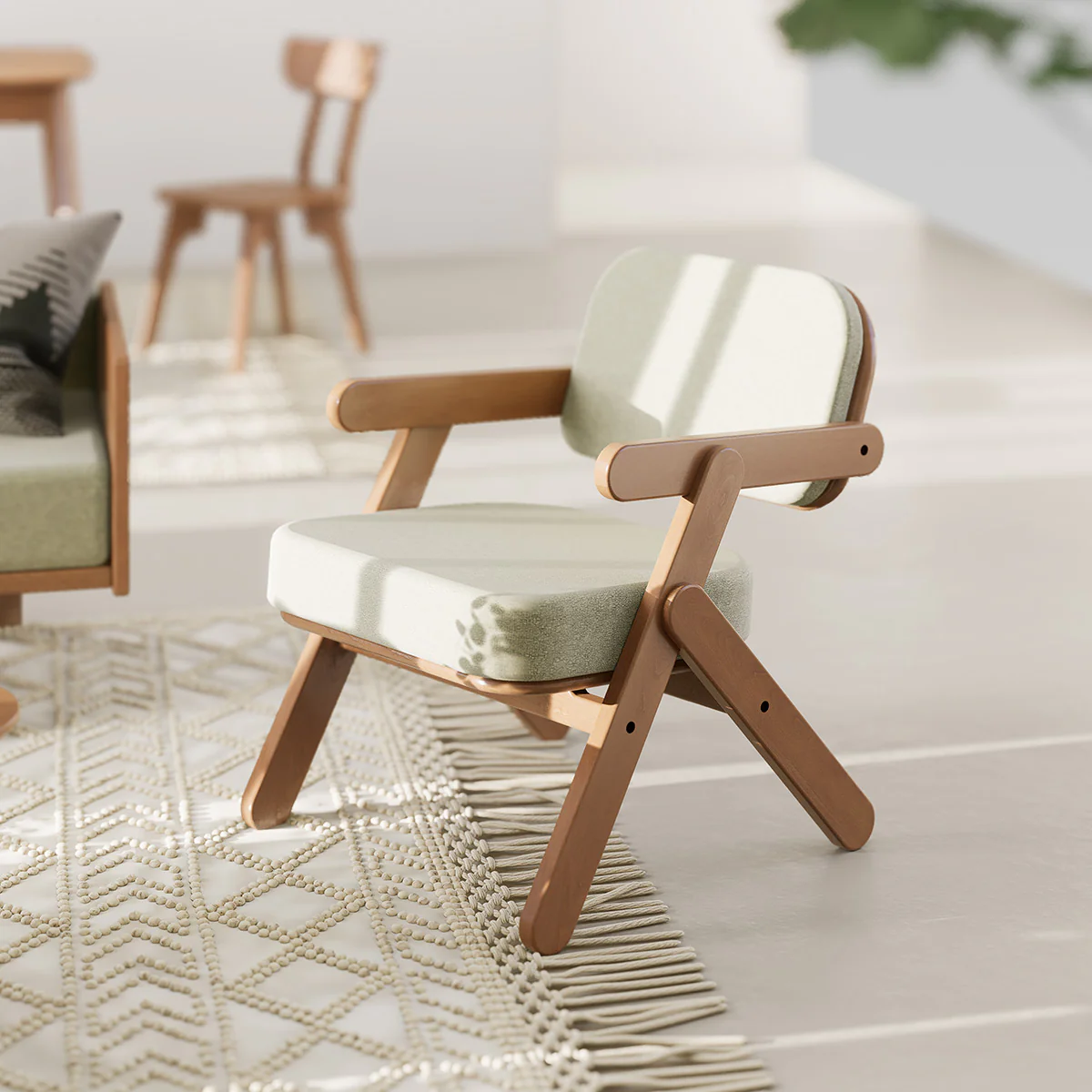 Neat Armchair - Image 7