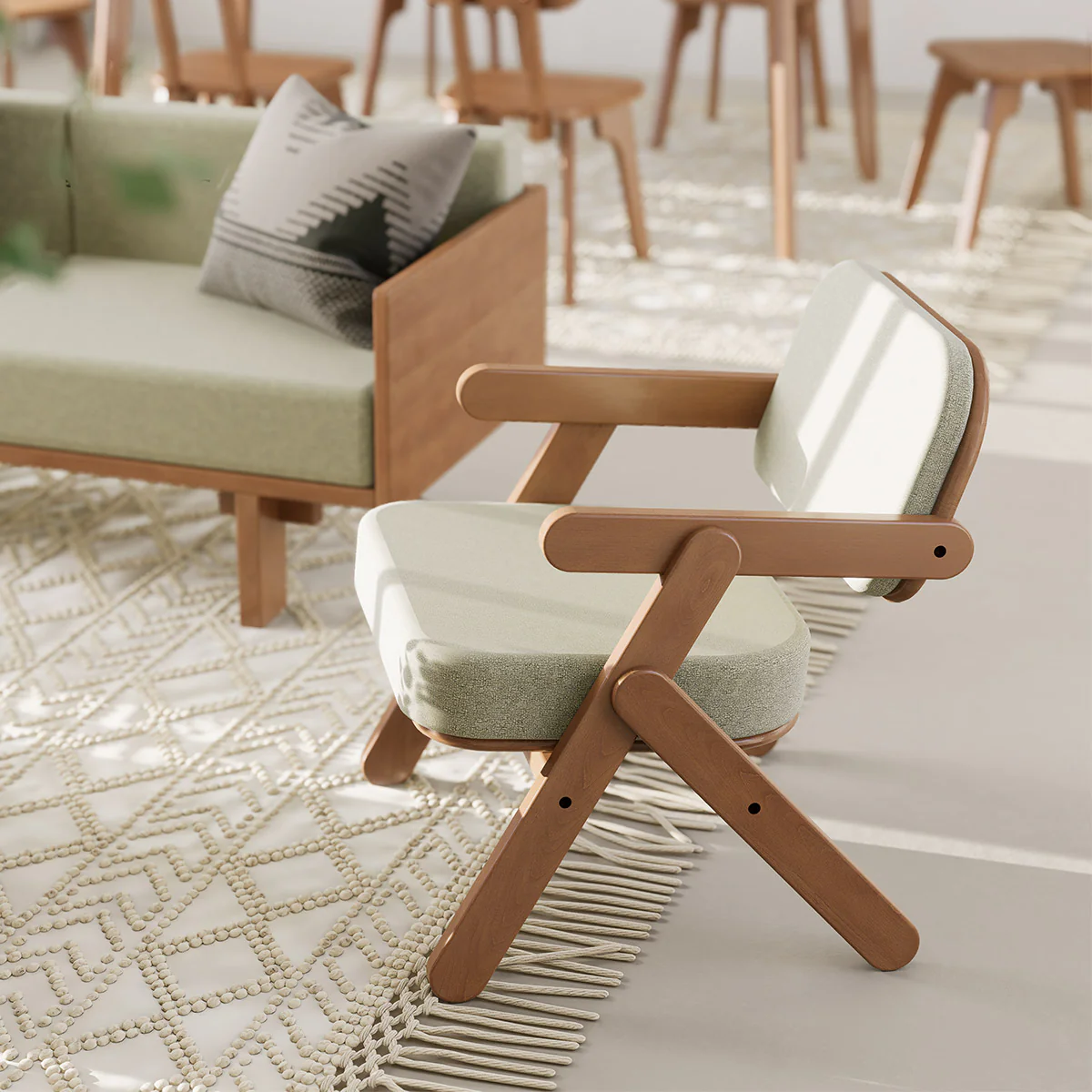 Neat Armchair - Image 8