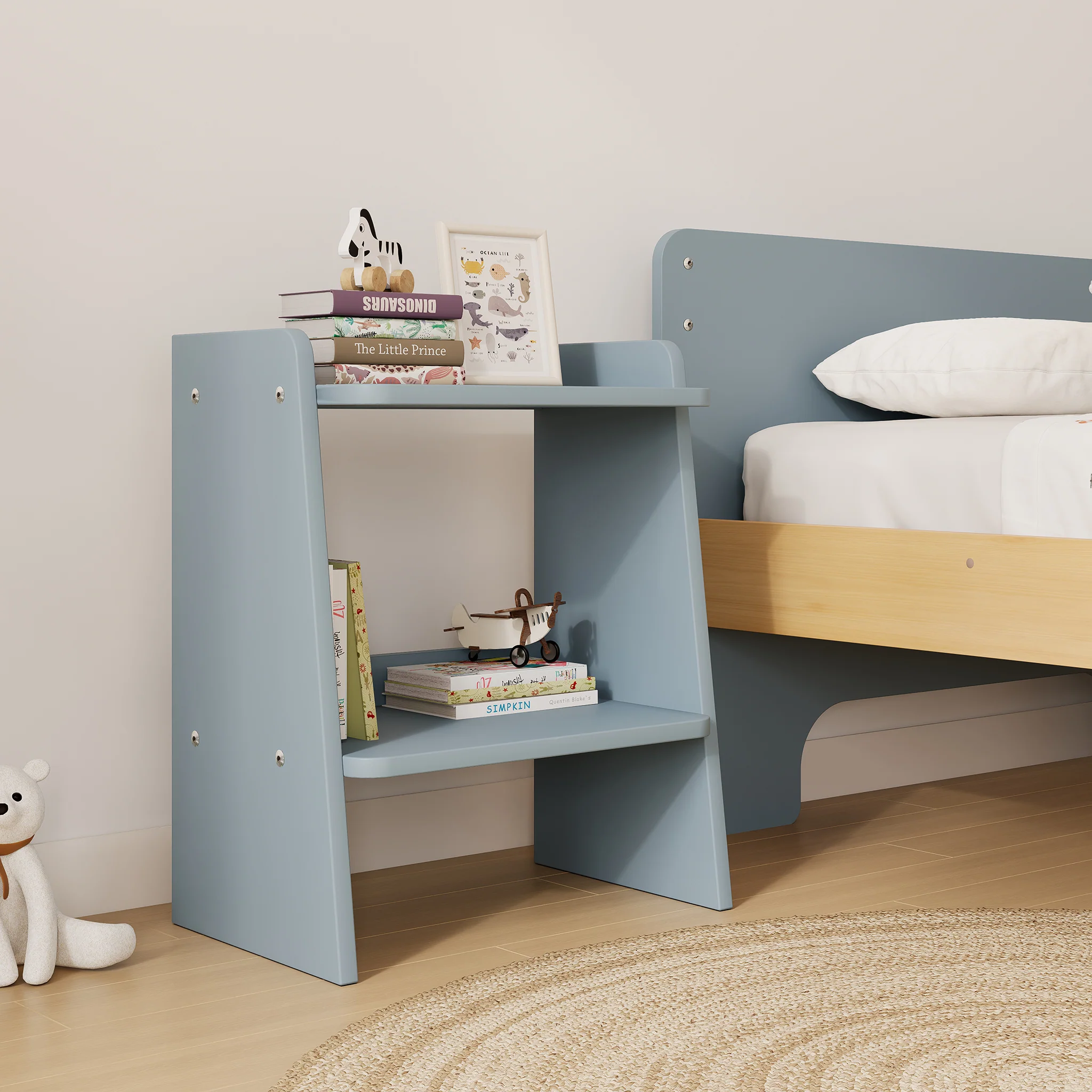 Neat Bedside Stand - Image 4