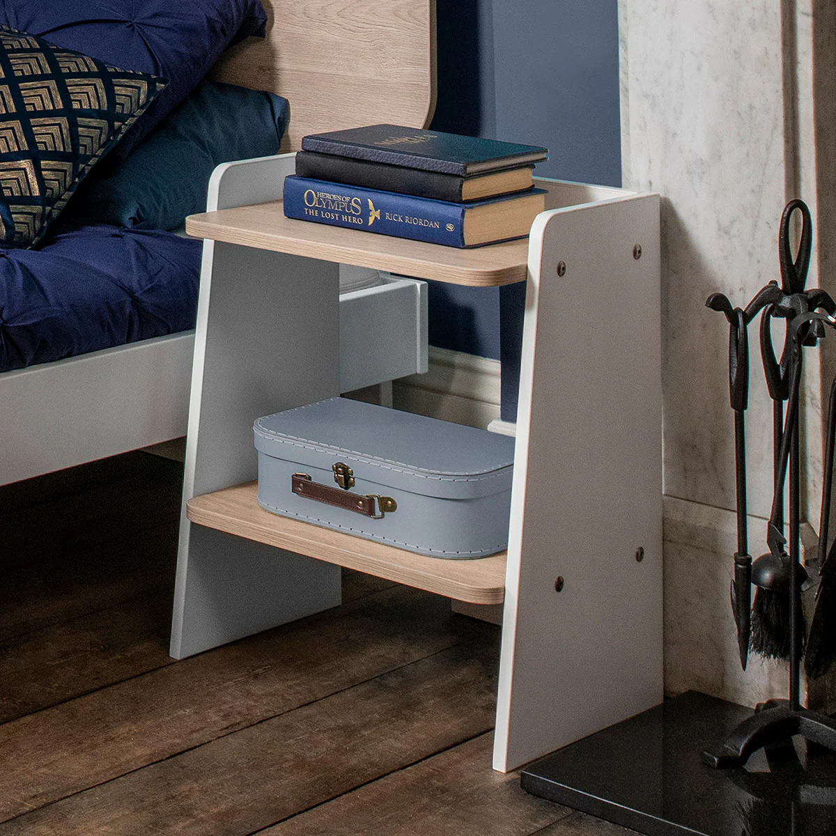 Neat Bedside Stand - Image 5