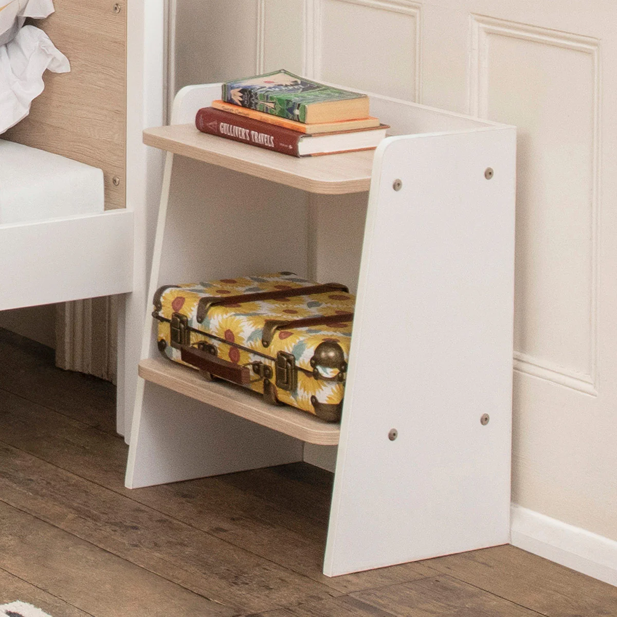 Neat Bedside Stand - Image 6