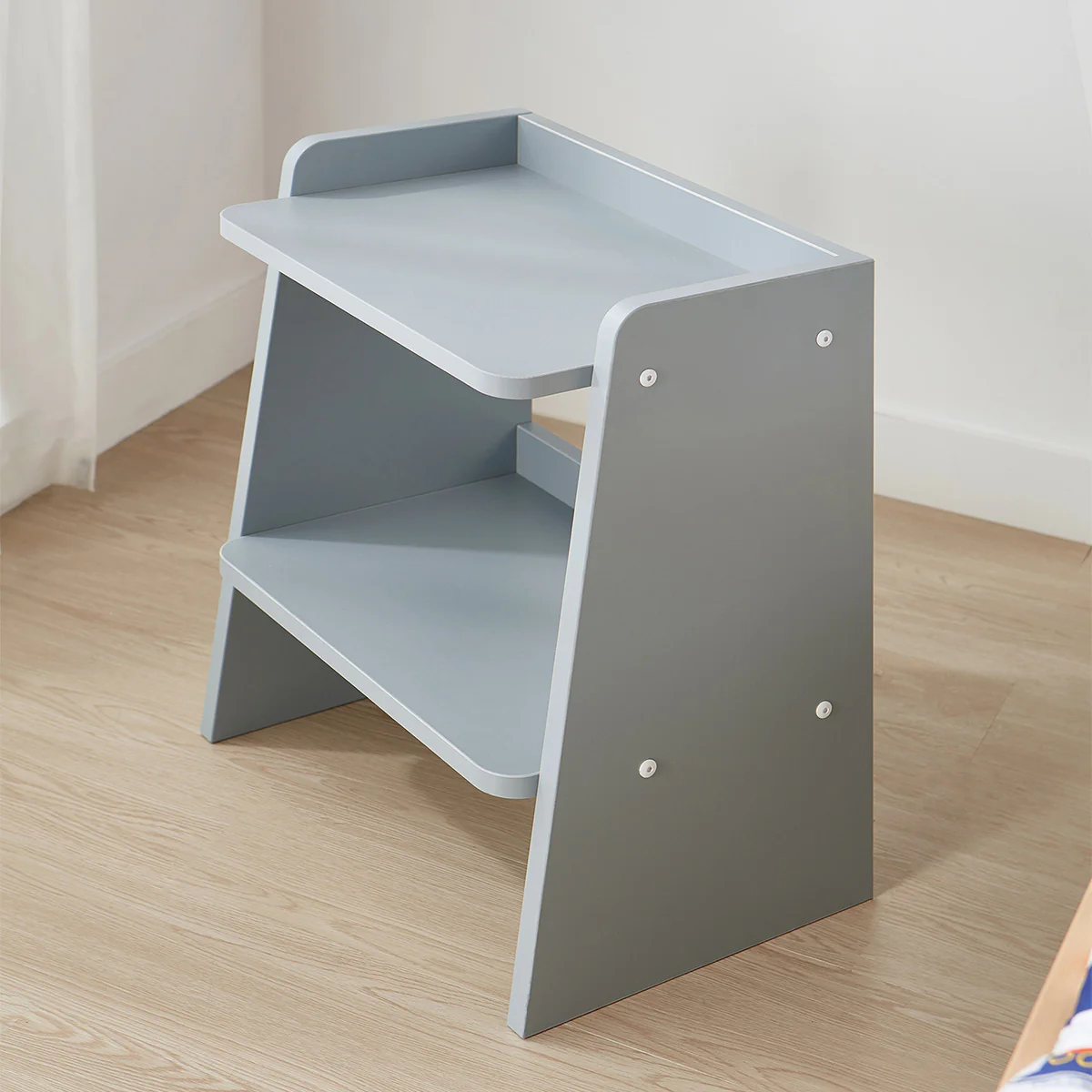 Neat Bedside Stand - Image 7