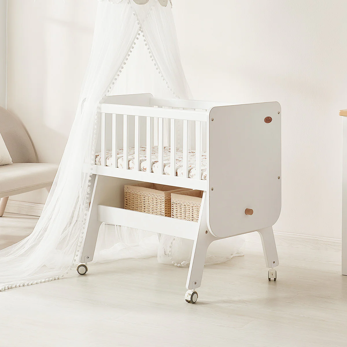 Neat Rocking Cradle + Mattress - Image 3