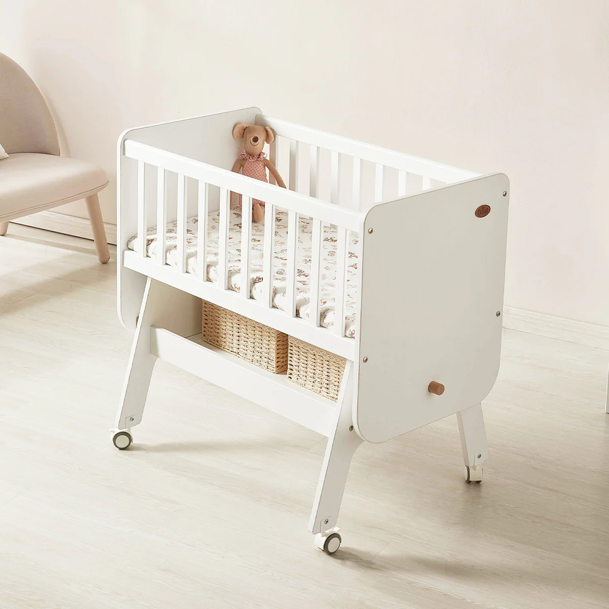 Neat Rocking Cradle + Mattress - Image 5