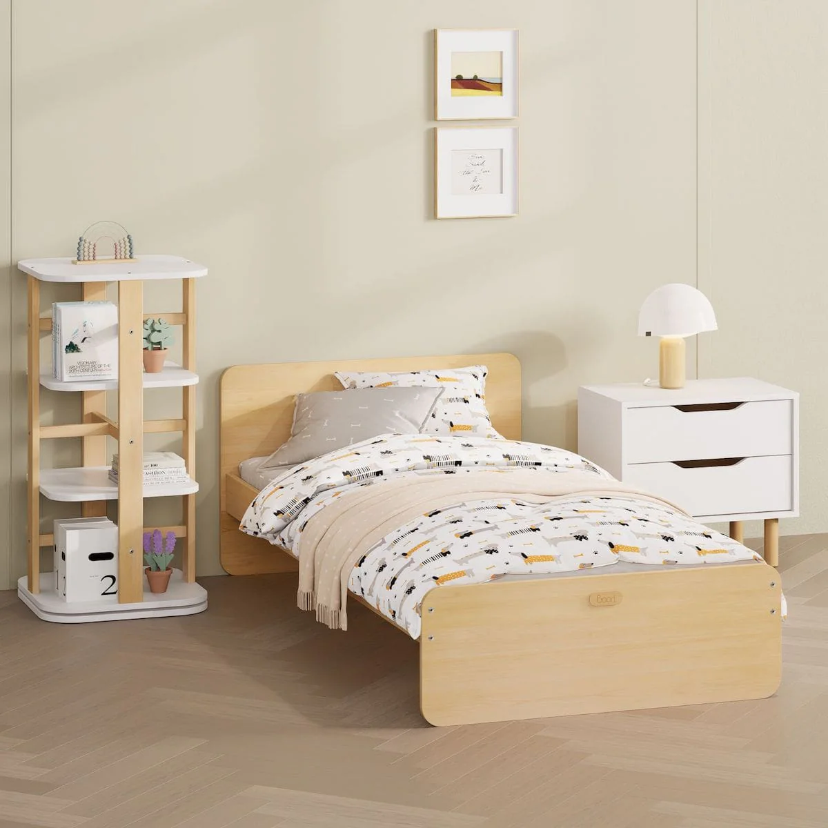 Neat Single Bed - Image 3