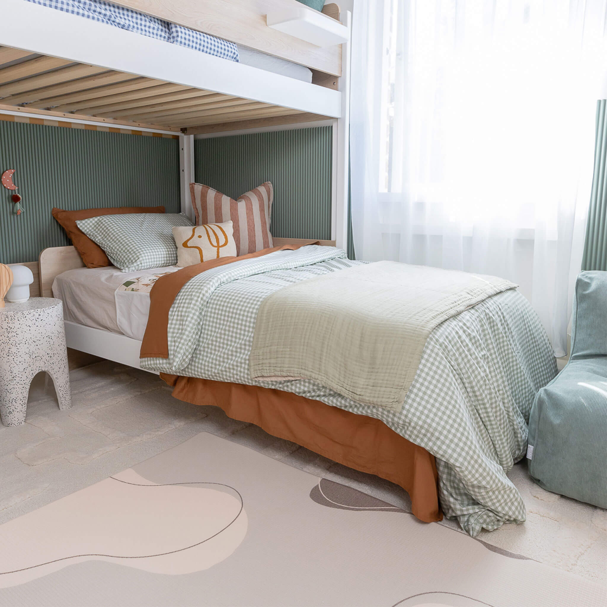 Neat Single Bed - Image 7