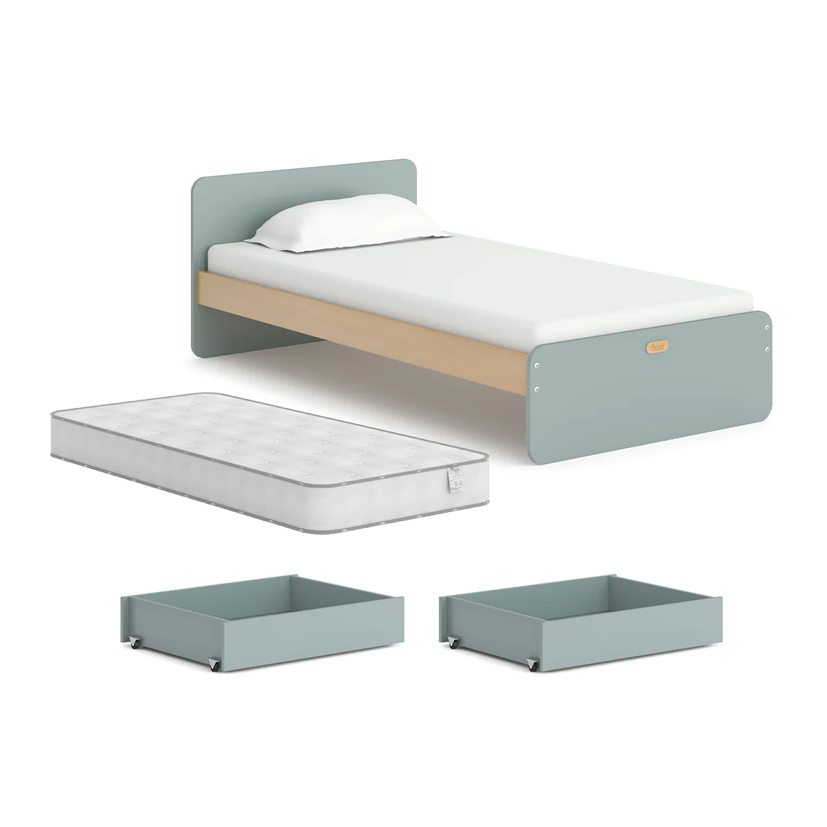 Neat Single Bed Package Deal - Image 4
