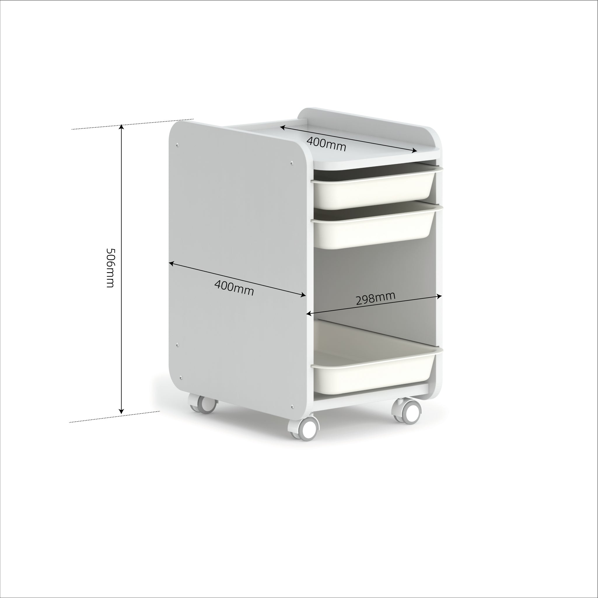 Neat Stationery Cabinet (Clearance) - Image 3