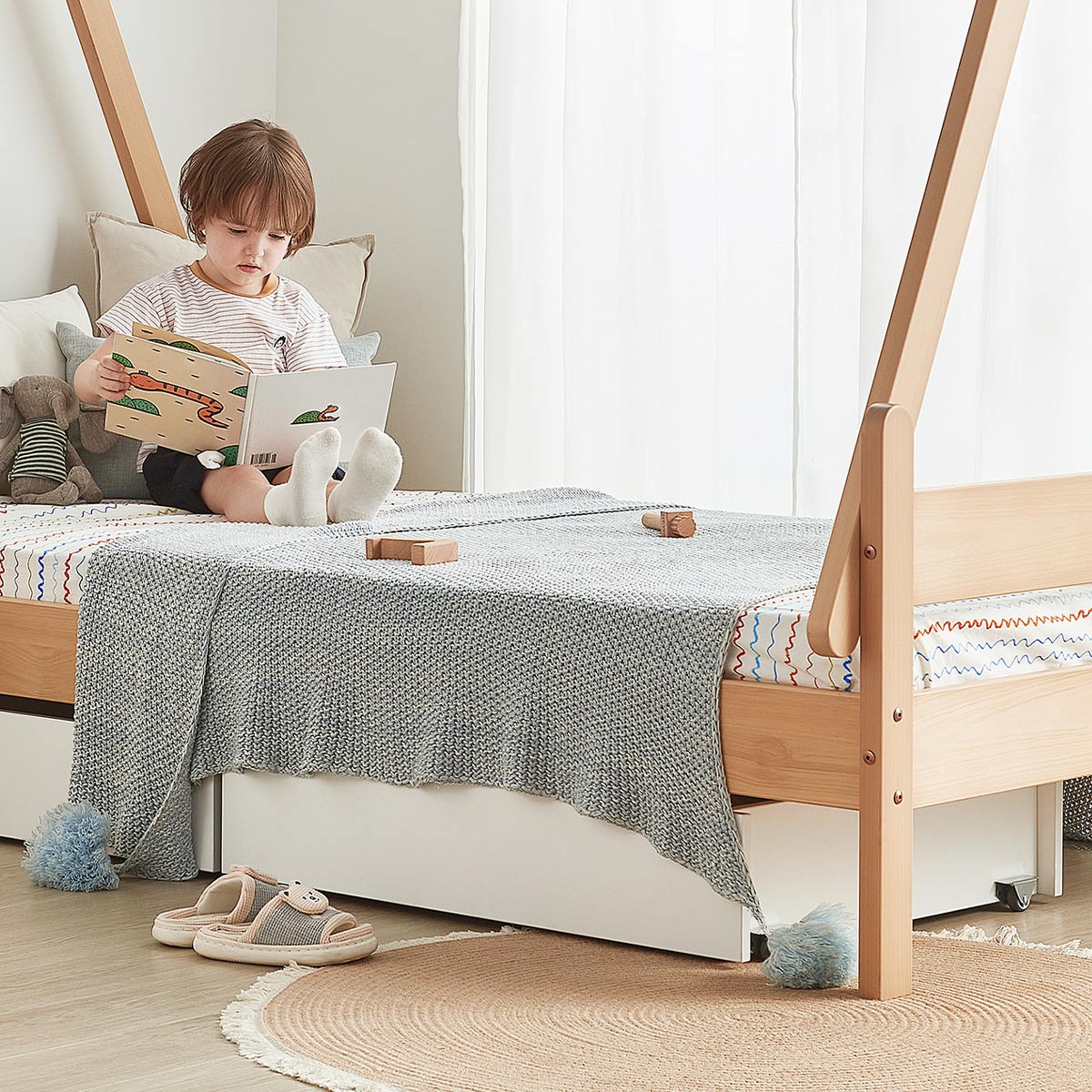 Neat Under Bed Storage Drawer 2pk - Image 4
