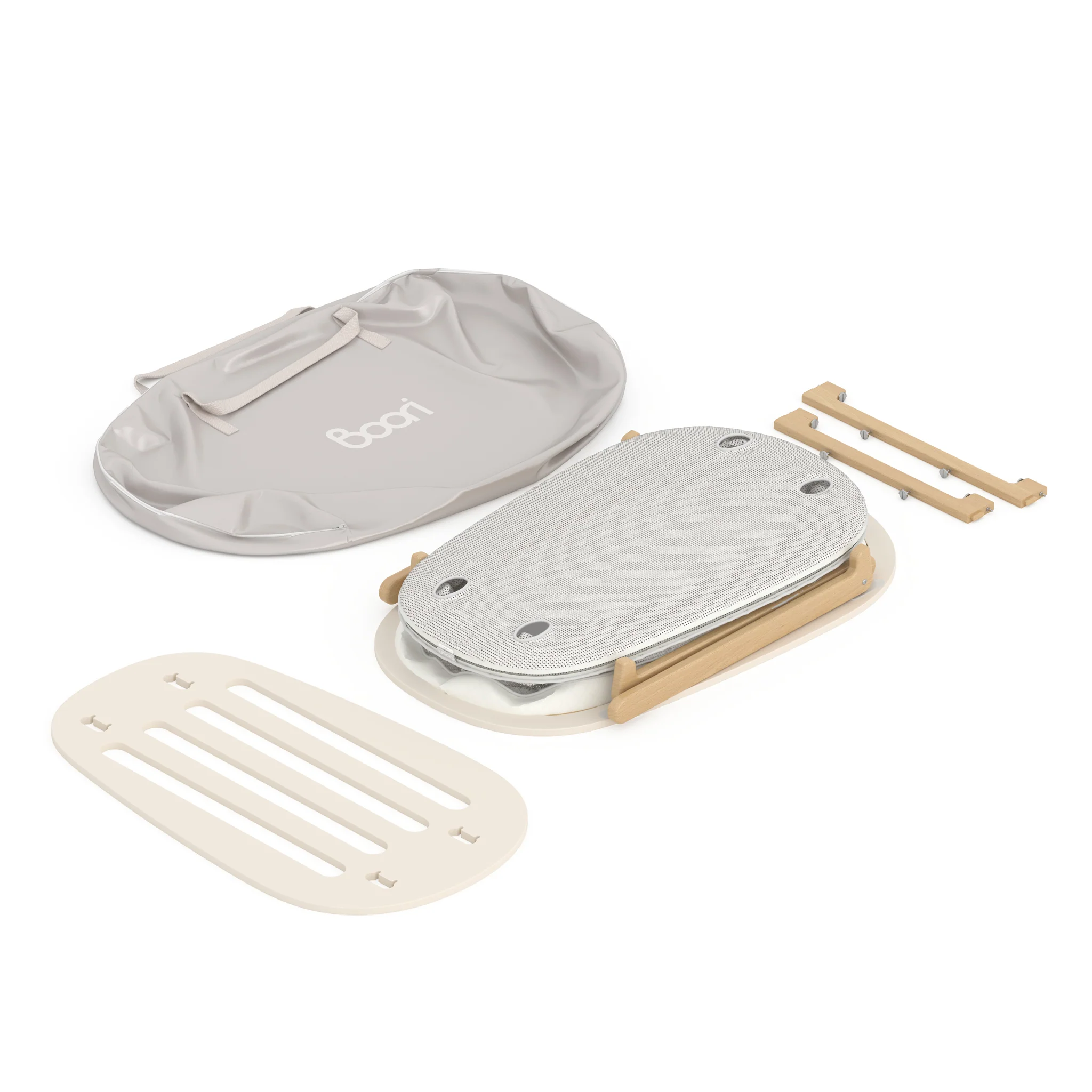 Nest Easy-store Compact Cot (Airflow Mattress included) - Image 6