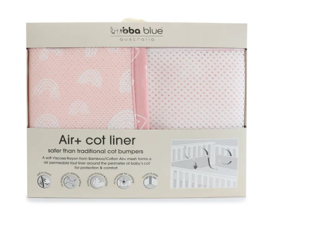 Bubba Blue Nordic Air+ Cot Liner - Image 10