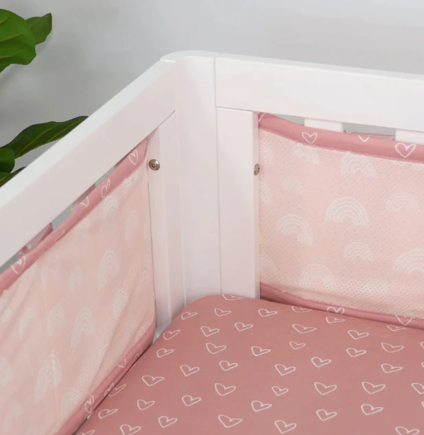 Bubba Blue Nordic Air+ Cot Liner - Image 2