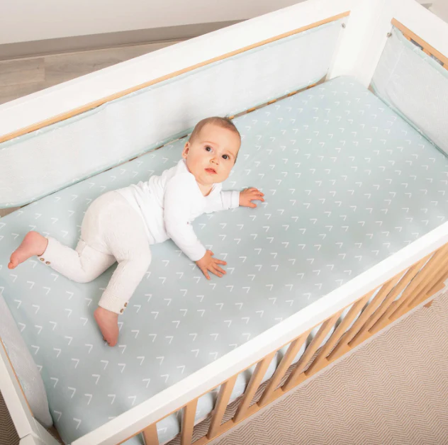 Bubba Blue Nordic Air+ Cot Liner - Image 3